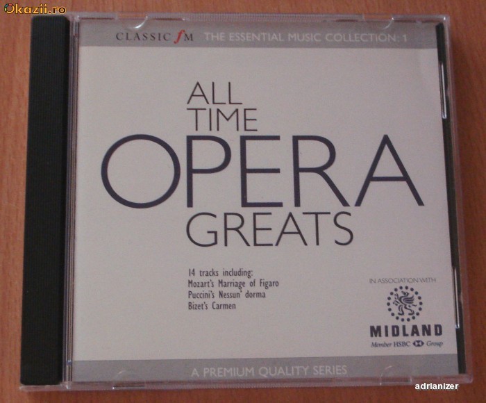 All Time Opera Greats foto mare
