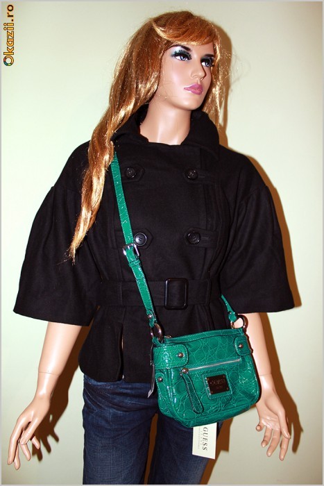 *** PROMOTIE SARBATORI Jacheta / Geaca / Haina GUESS, Dama / Femei, 100% AUTENTIC, Reducere de la 249 RON *** foto mare