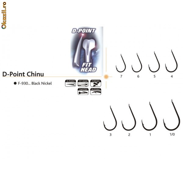 Ace pescuit Sasame D-Point Chinu foto mare