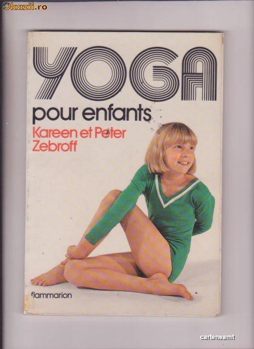 YOGA POUR ENFANTS-KAREEN ET PETER ZEBROFF foto mare
