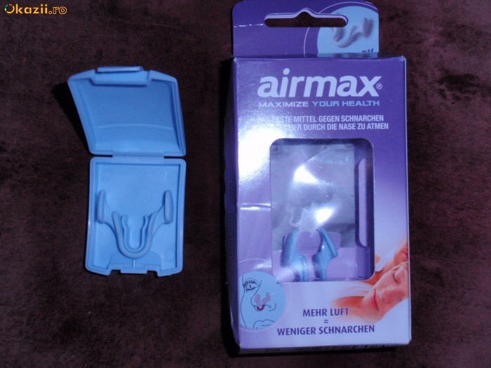 AIRMAX - microaparat pt.degajarea foselor nazale foto mare