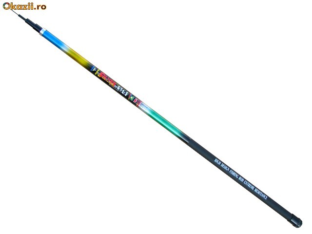 Undita ( varga)carbon compozit Silver Star 6 m foto mare