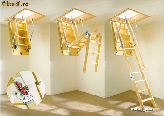 SCAR DE MANSARD de la Brico Depot