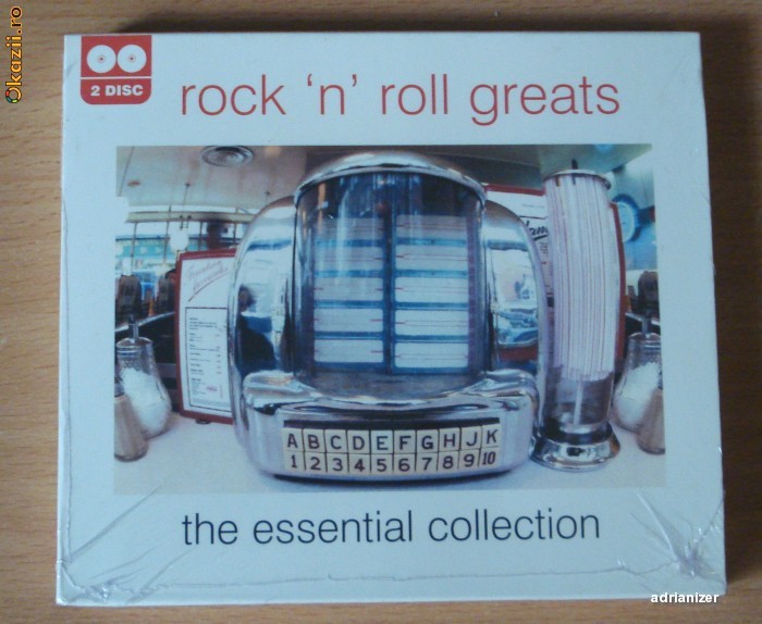 Rock 'N' Roll - The Essential Collection (2CD) foto mare