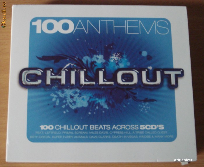 100 Anthems Chillout foto mare