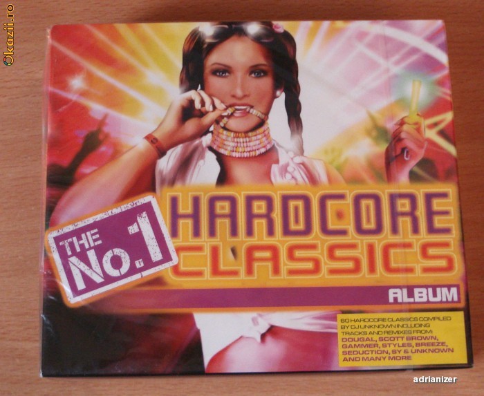 Hardcore Classics Album (4CD) foto mare