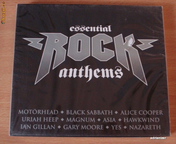 Essential Rock Anthems (2CD) foto mare