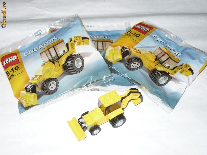 LEGO 7875 originale, sigilate foto mare