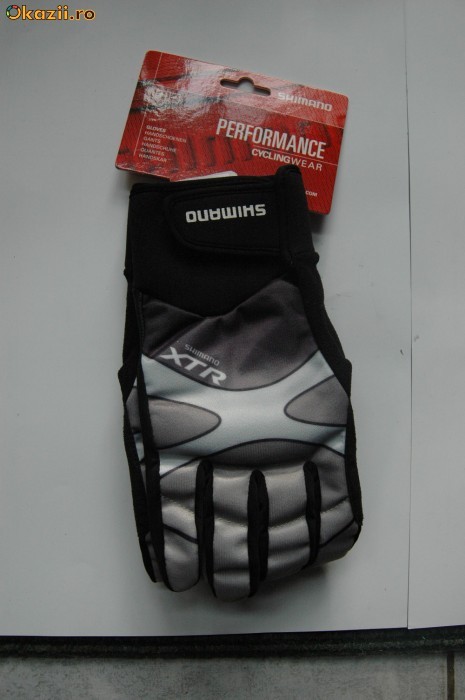 Manusi Shimano Performance XTR, iarna, L foto mare