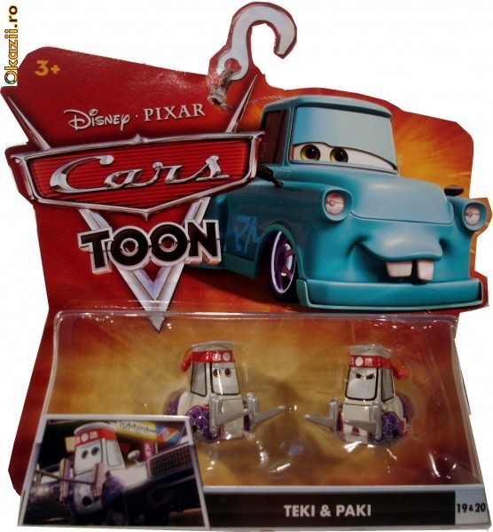 Masinuta Disney Cars - Teki si Paki foto mare