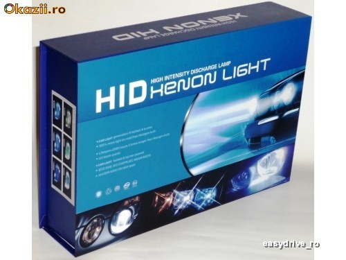 KIT XENON H1, H3, H7, 159 LEI !!! foto mare