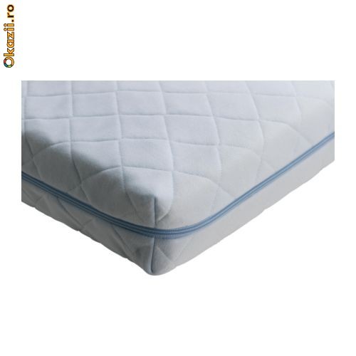 IKEA - VYSSA VINKA saltea patut 60x120cm albastru + MULTE ALTE PRODUSE IKEA ORIGINALE foto mare