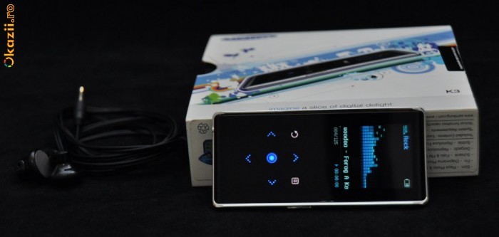 Mp3 Player Samsung YP K3J  1Gb foto mare