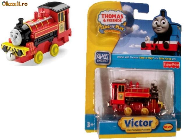 Locomotiva Victor Take-n Play - Thomas si Prietenii foto mare