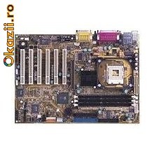 PC Asus P4S533 + Intel Pentium 4 2.4 GHz foto mare