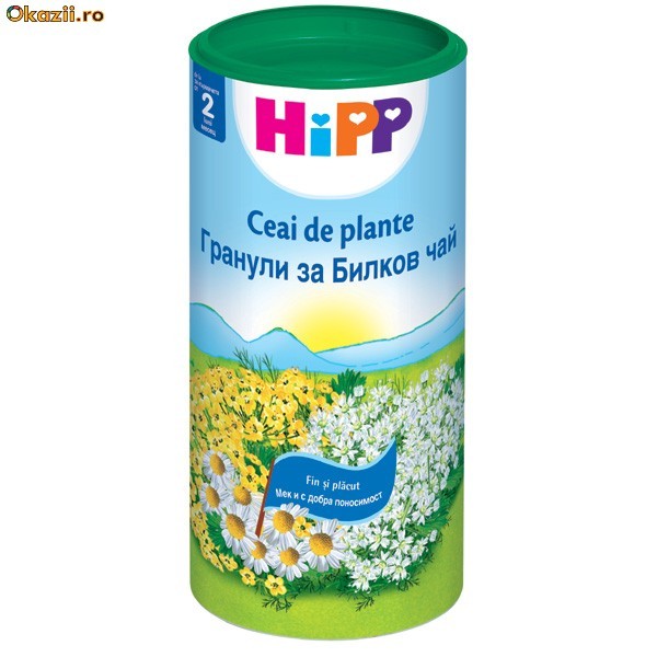 HiPP Ceai de plante, instant - 200gr foto mare