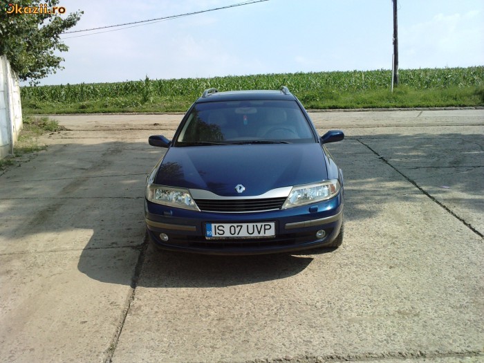 Renault Laguna 2 Grand Tour Initiale 2.2 dci foto mare
