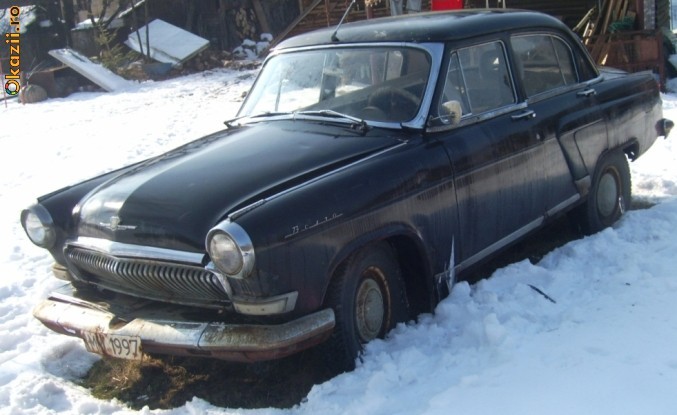Vind Volga M21 ,masina de epoca foto mare