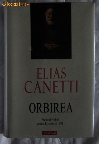 E Canetti Orbirea Polirom foto mare