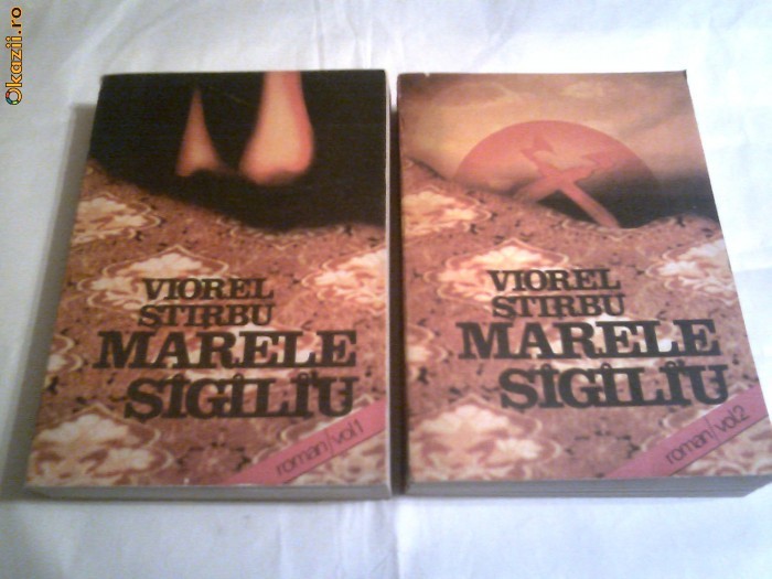 Viorel Stirbu - Marele sigiliu    vol.1.2. foto mare