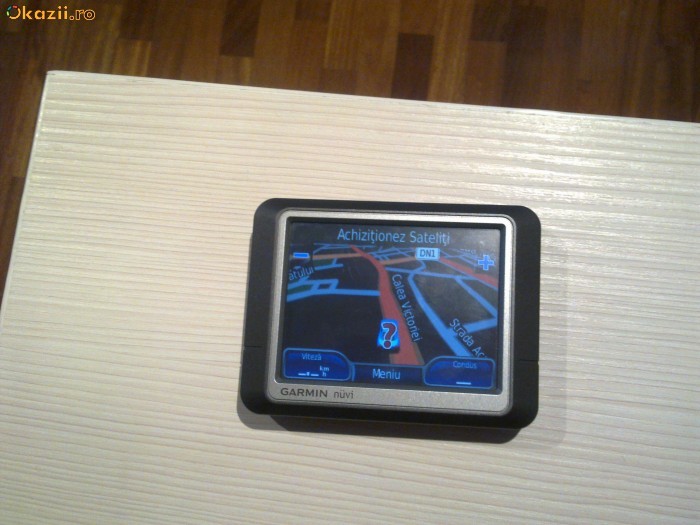 GPS GARMIN NUVI 250 NOU foto mare