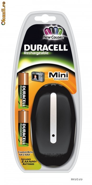 Incarcator acumulatori DURACELL foto mare
