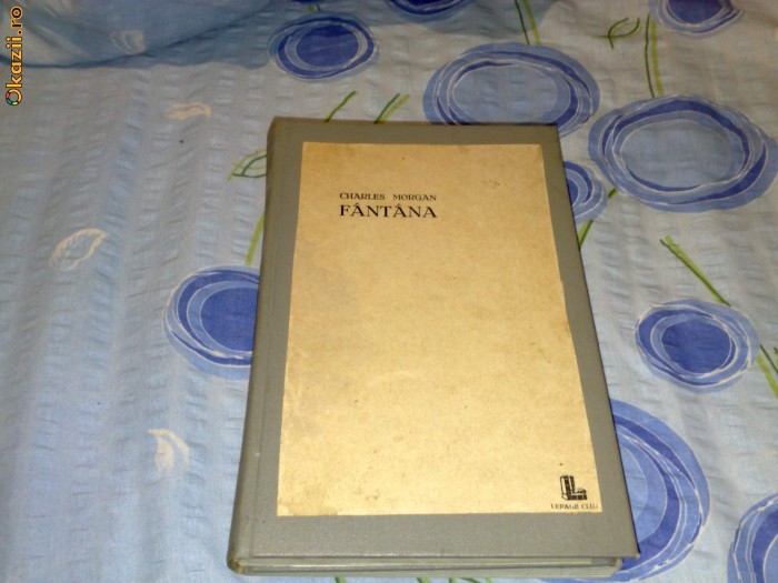 Charles Morgan - Fantana - 1938 foto mare