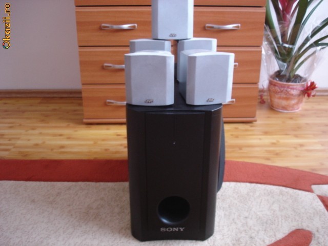 Subwoofer + sateliti foto mare