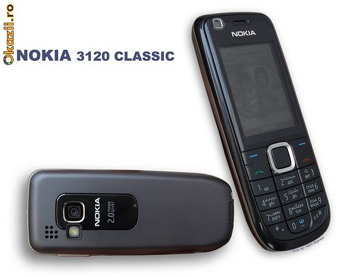 vand Nokia 3120 classic foto mare