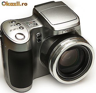 Aparat foto Kodak Easy Share Z 740 cu filmare foto mare