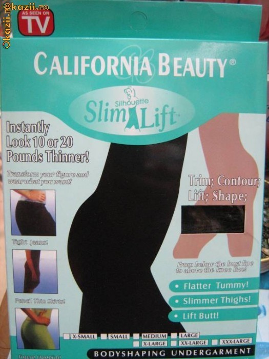 Slim & Lift pret 18 lei foto mare