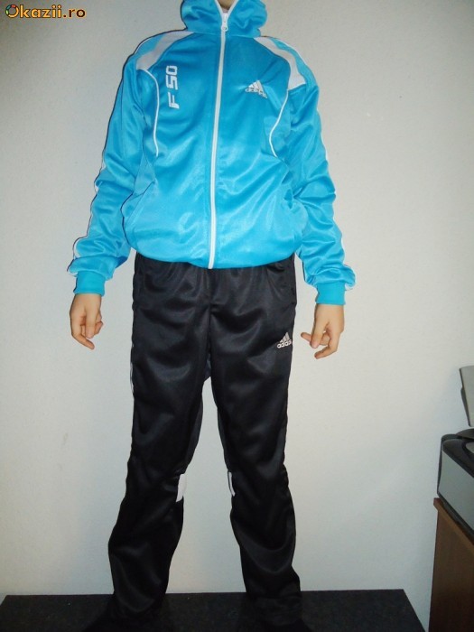 TRENINGURI ADIDAS COPII, 6-8 ANI I,SYLON foto mare