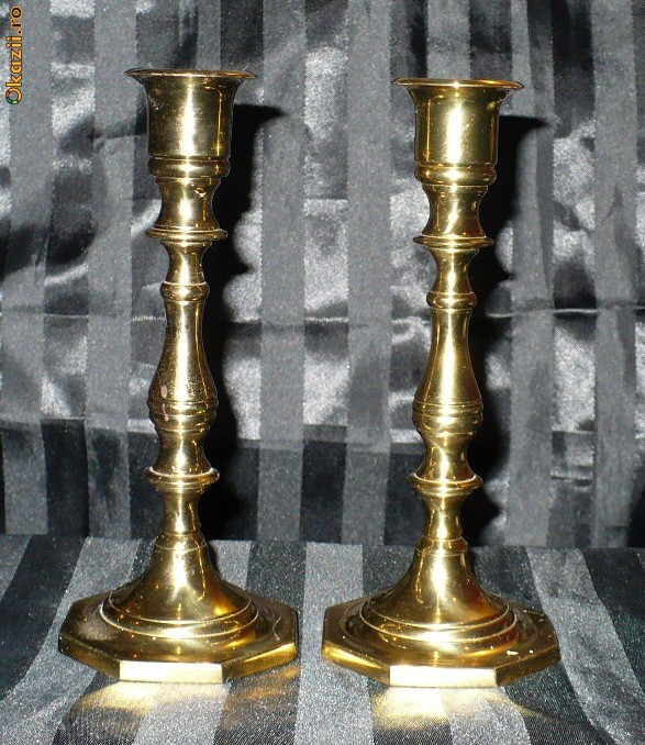 Set sfesnice masive  doar 69ron per set  VINTAGE foto mare