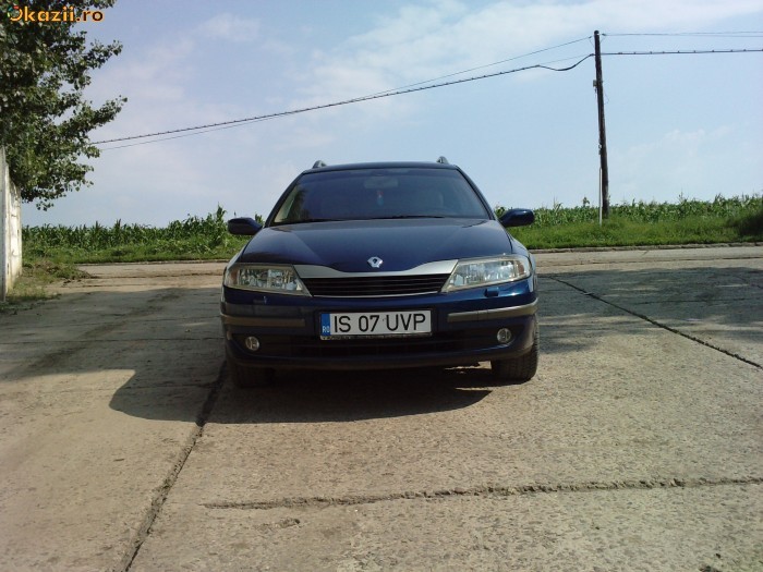 Laguna II Grand Tour Initiale 2.2 dci foto mare