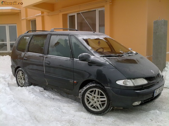 renault espace 2002 model foto mare