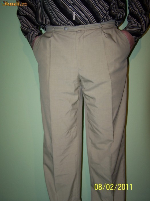 pantaloni stofa WIP'S, ca noi foto mare