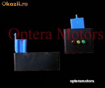 CDi cu led diagnoza 1 mufa patrata Atv China foto mare