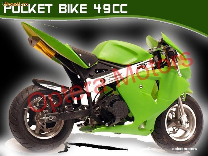 Pocket Bike SuperSpeed foto mare