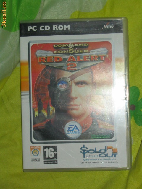 Joc pc Red Alert 2-Red Alert 2-original-2 cduri foto mare