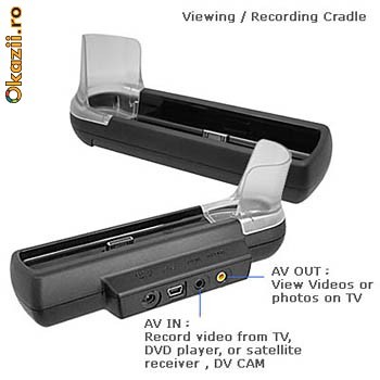 INCARCATOR cradle vosonic vp 8360-c VOSONIC VP8360-C(CANON NIKON CASIO) foto mare
