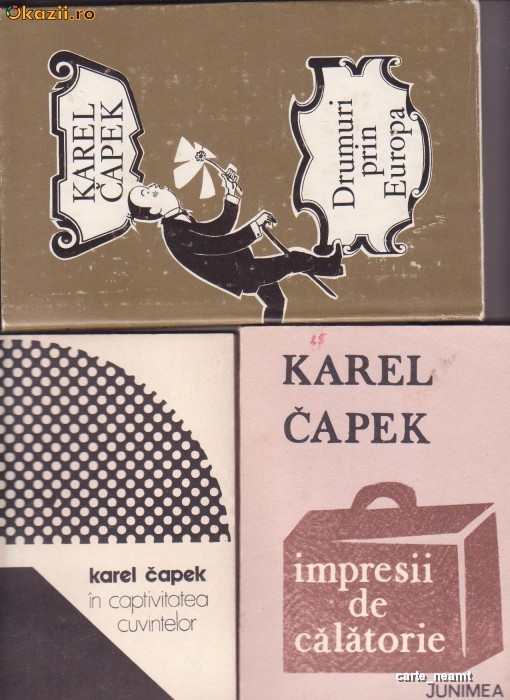 DRUMURI PRIN EUROPA  KAREL CAPEK foto mare