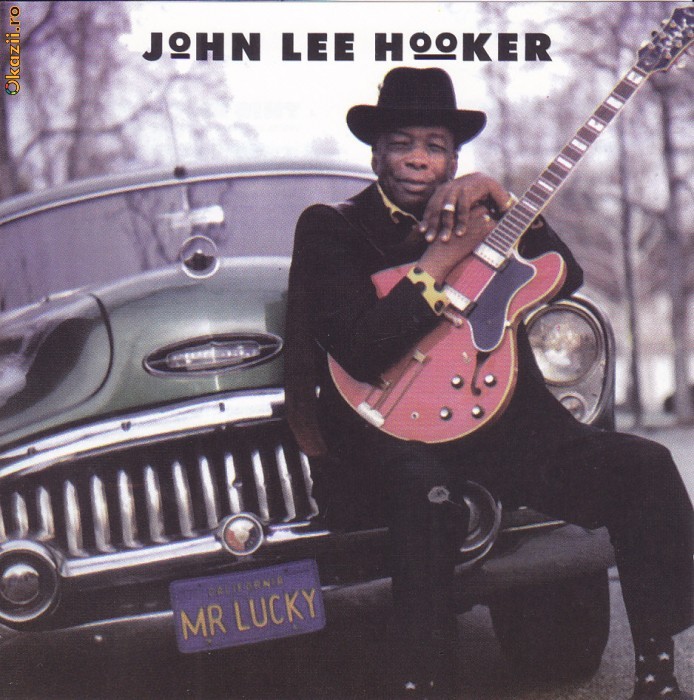 CD Blues: John Lee Hooker - Mr. Lucky (1991) foto mare
