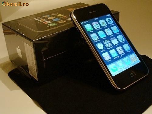 Iphone 3GS pachet complet foto mare
