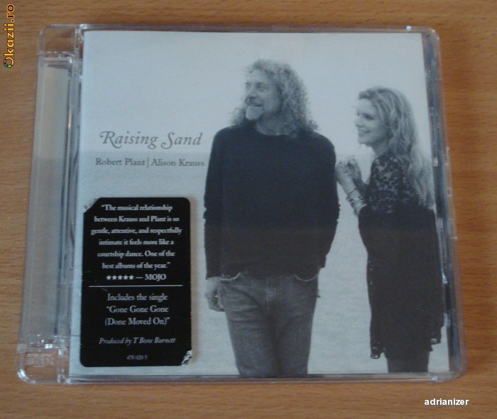 Robert Plant and Alison Krauss - Raising Sand foto mare