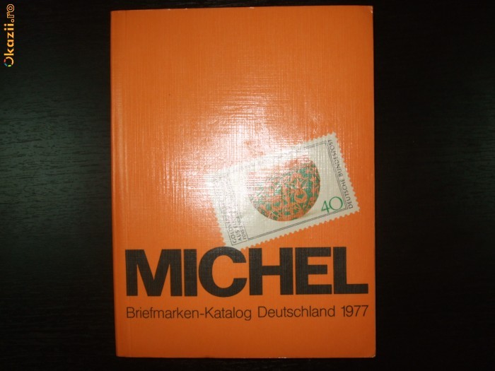 Catalog Michel Germania 1977 foto mare
