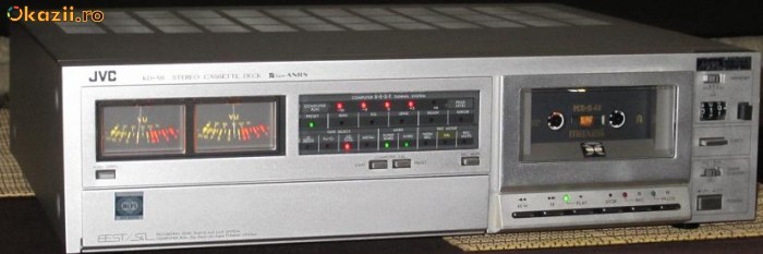 JVC KD A8 - in stare foarte buna! -- Akai, Sony, Technics foto mare