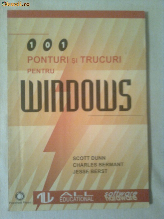 WINDOWS - 101 PONTURI SI TRUCURI +CADOU ,,EXCEL 5 foto mare