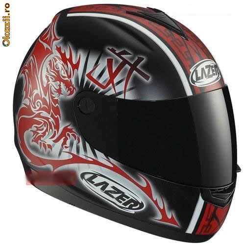 Vand Casca Lazer Vertigo Dragon! foto mare