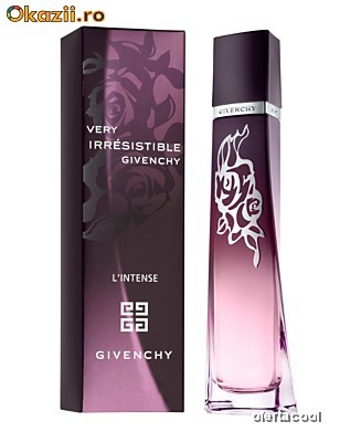 NOU!! VAND PARFUM GIVENCHY VERY IRRESISTIBLE L'INTENSE EDP 75 ML SIGILAT foto mare