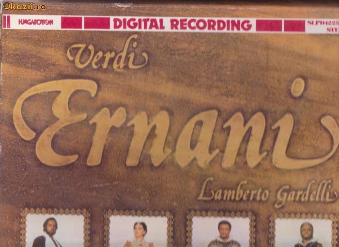 VERDI ERNANI LAMBERTO GARDELLI foto mare